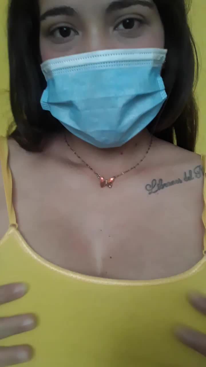 I'm going to put them on your face - free porn video