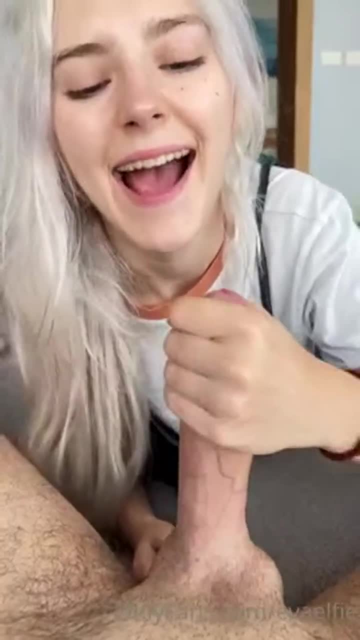 Eva Elfie till the end - free porn video