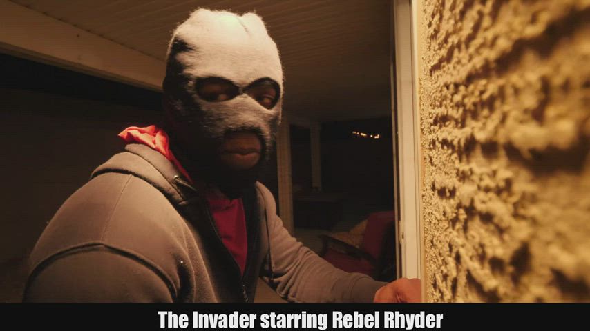 Big titty blonde Rebel Rhyder gets fucked by big dick invader - free porn video