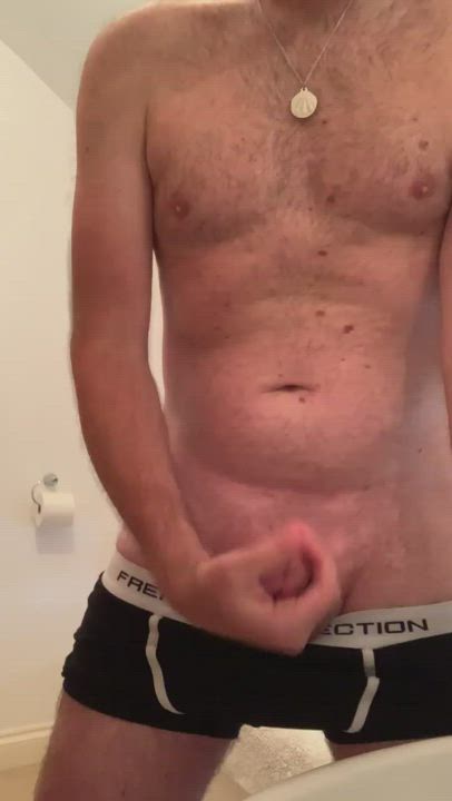 Tantric release, cumming but staying rock hard - free porn video