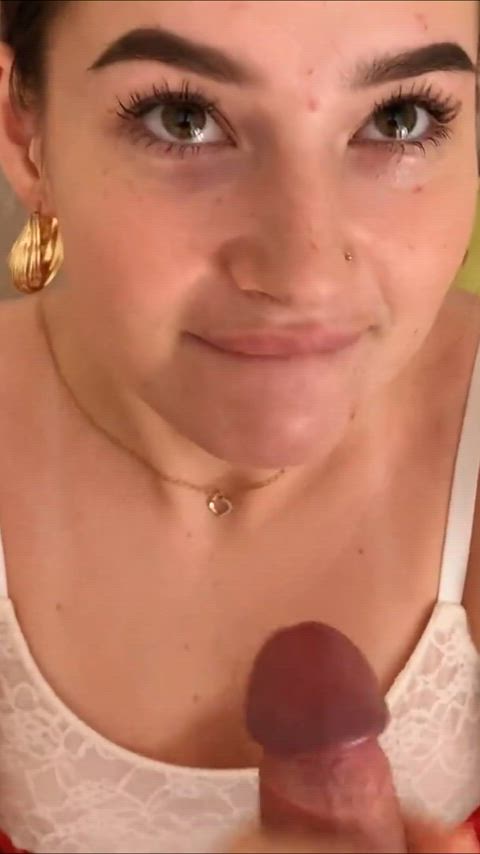 Cute Girl Makes Him Cum So Good - free porn video