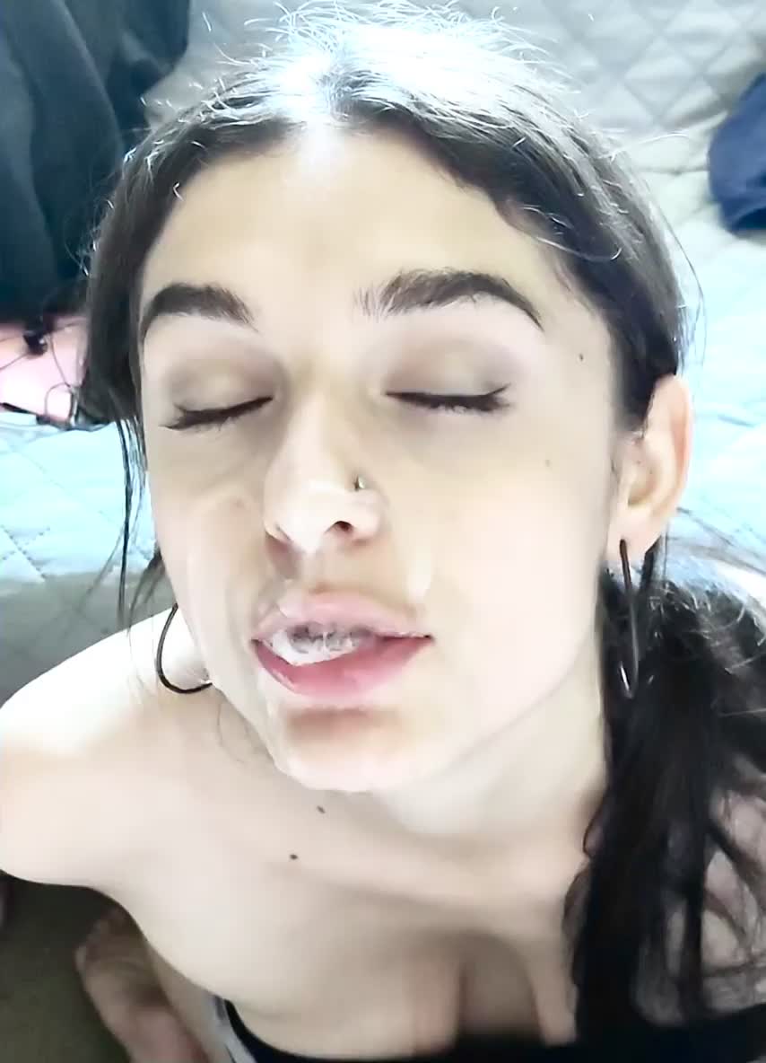 Spit cum cocktails only 🤍 [oc] - free porn video