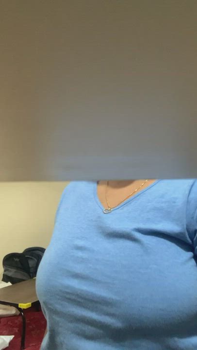 Missed us? Here's a titty drop and a bonus at the end ;) - free porn video