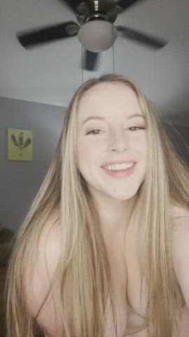 Who wants to play with my pale tits - free porn video