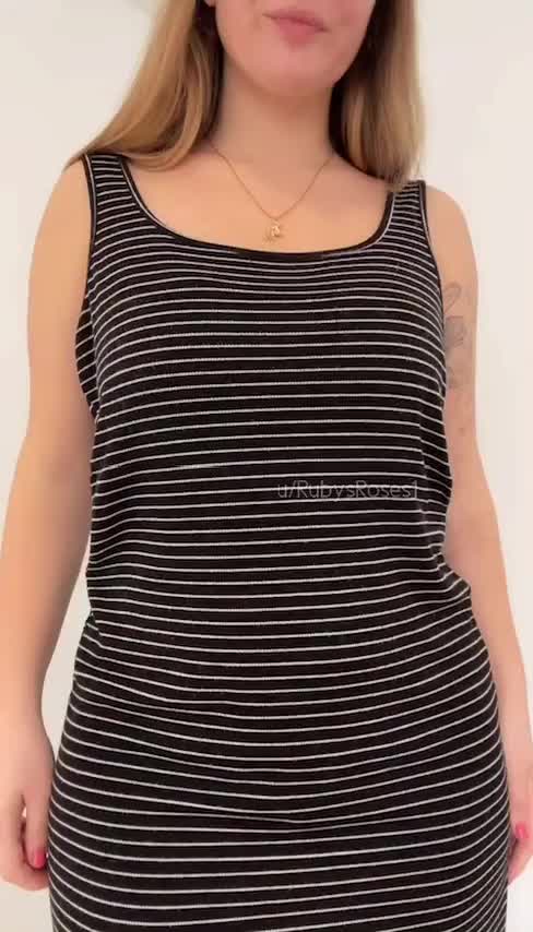 If you can guess my size I owe you a titty fuck 😇 - free porn video