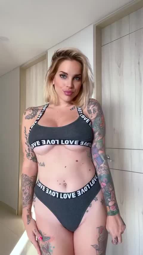 I’d love to make you cum with my body - free porn video