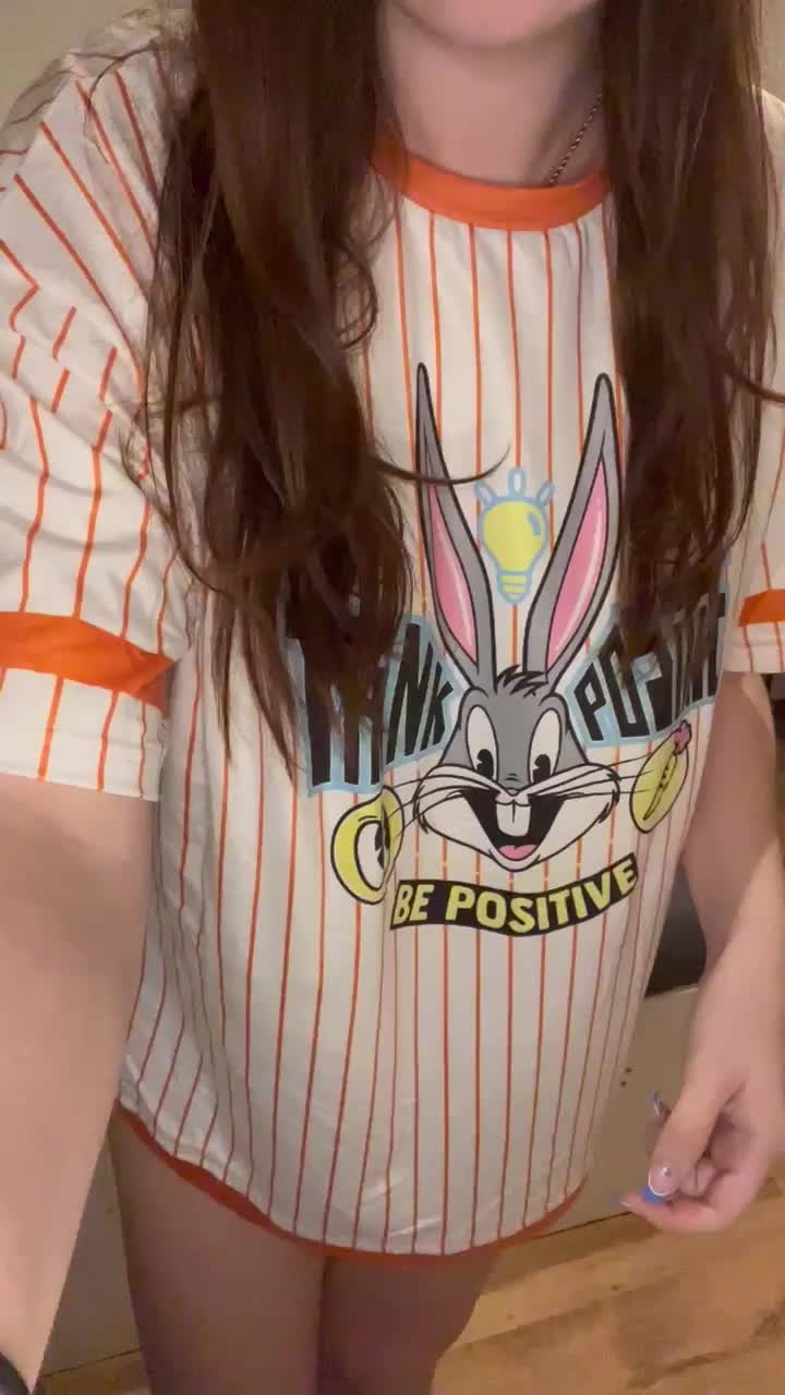 19, shy and i hope you enjoy my bouncing boobs 🥺 - free porn video