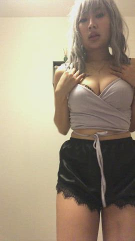 I dress up cute but then I stripped, even better? - free porn video