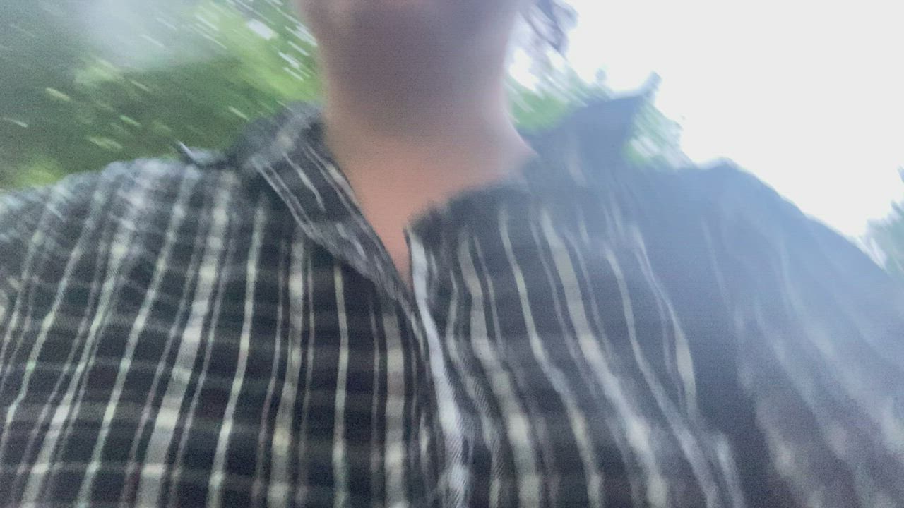 they're bouncing as i flash my neighbors... - free porn video