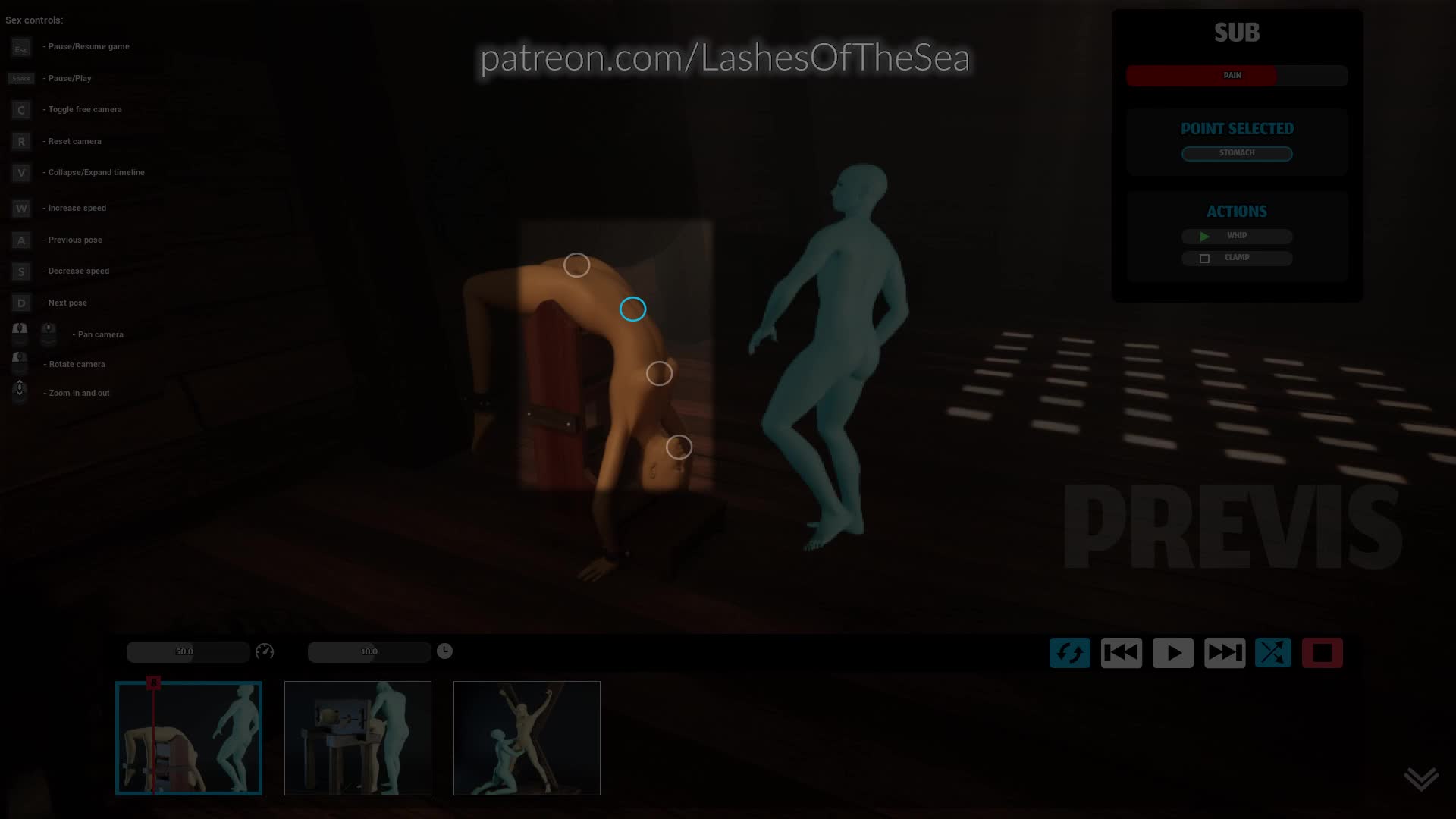  So You Want to Be a Pirate? - Lashes of the Sea v0.0.3 out now! - free porn video