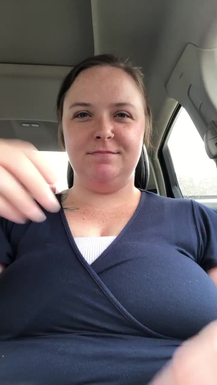 Had to flash these really quick. - free porn video