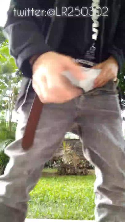 [19][m] having some fun at the park, would love if you join me next time - free porn video