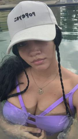 i get horny in the pool too often.. - free porn video