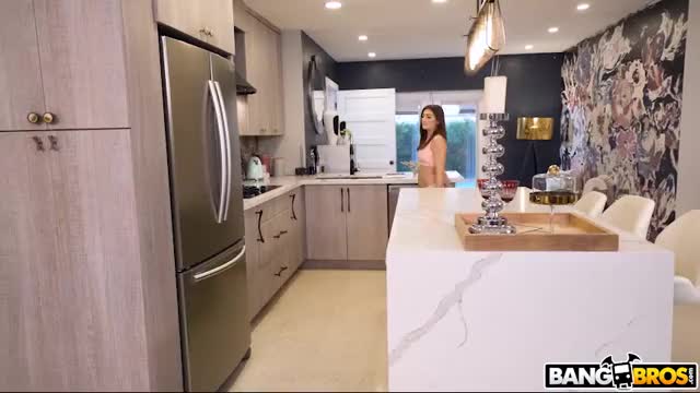 [Mae Milano, 18] Fuck Before Mom Comes Home - free porn video