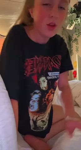 Booty Pussy Riding Porn GIF by violettredd - free porn video