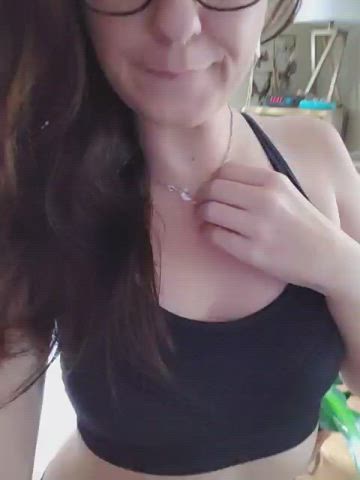 These soft panties feel so divine on my smooth pussy! - free porn video