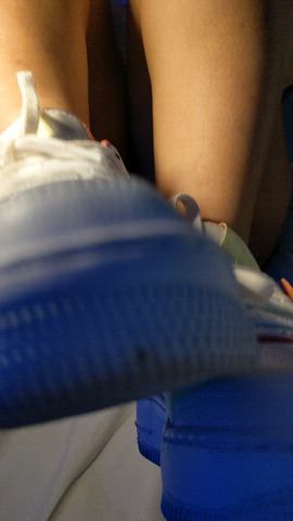 Have you ever fucked a Muslim slut with her sneakers on? - free porn video