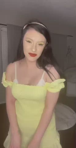 What you see at the beginning of the date vs What you see at the end of the date ☺️😇 [f] [oc] - free porn video