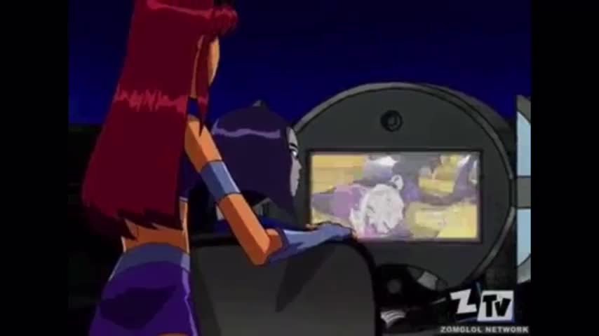 Starfire helping out Raven (Zone) [Teen Titans] - free porn video