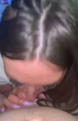 My favourite kinda facial 🫢😈 - free porn video