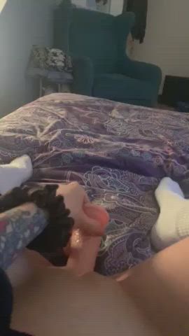 Let’s play hide the dildo 👀🥵 - free porn video
