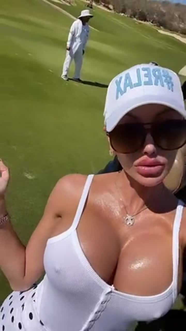 Golf Time - free porn video