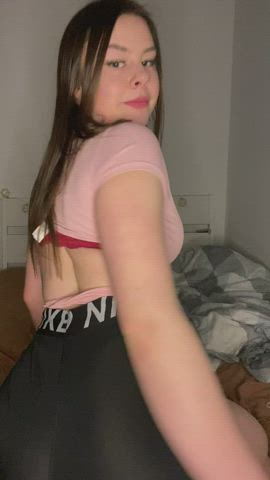 Is it big enough for you ? 🥺 - free porn video