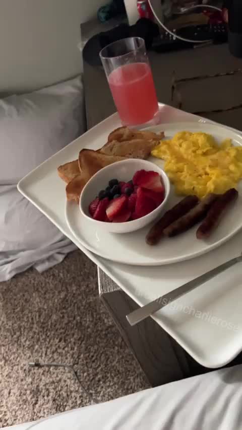 Breakfast is the most important meal of the day, after all - free porn video