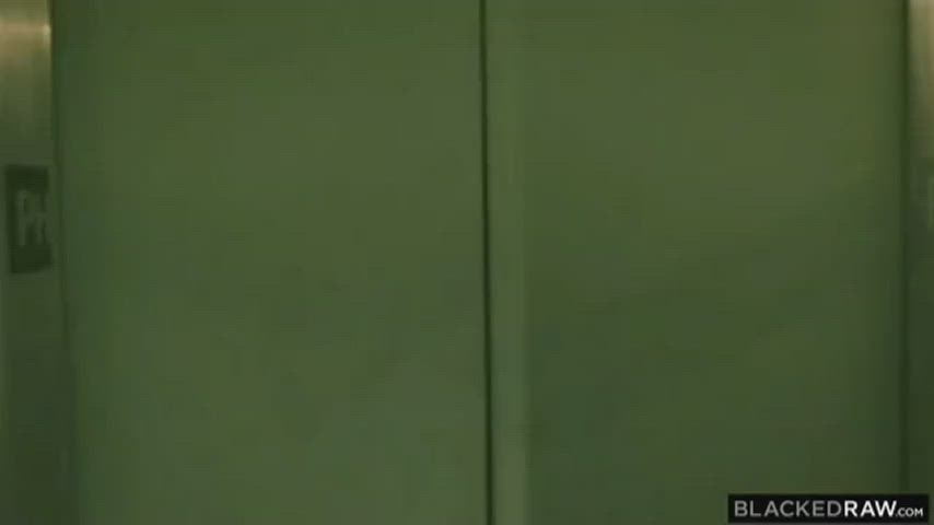 what if we made out in an elevator daddy? - free porn video