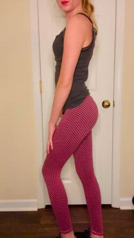 Like my workout clothes better on or off? - free porn video