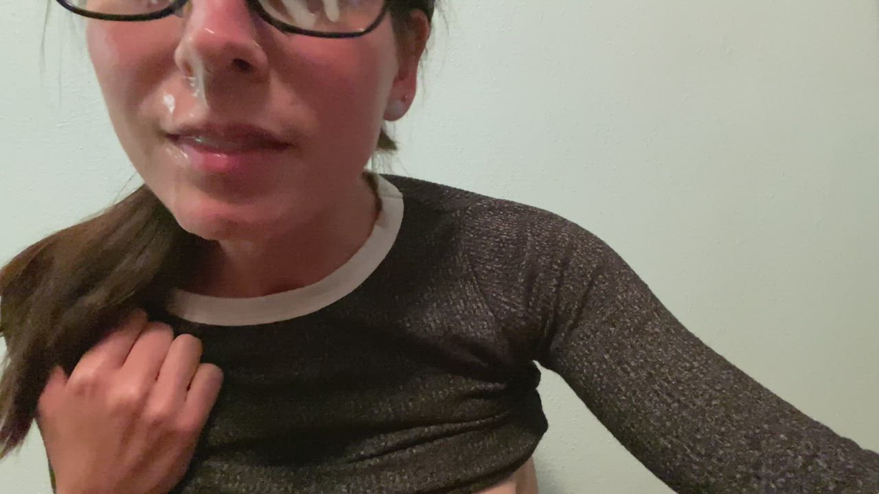 Good thing I wore protection 🤓 (f) OC - free porn video
