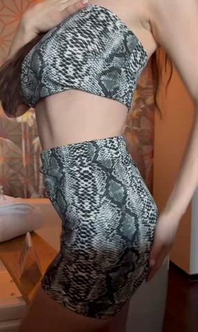 My parents said it was okay going out like this - free porn video