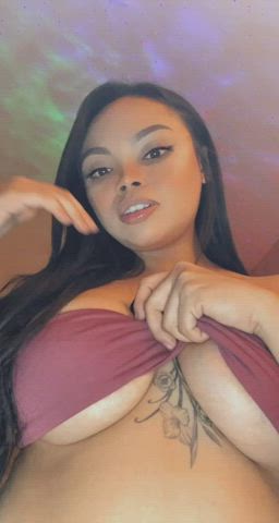Filipina with D cups, do you like them? [OC] - free porn video