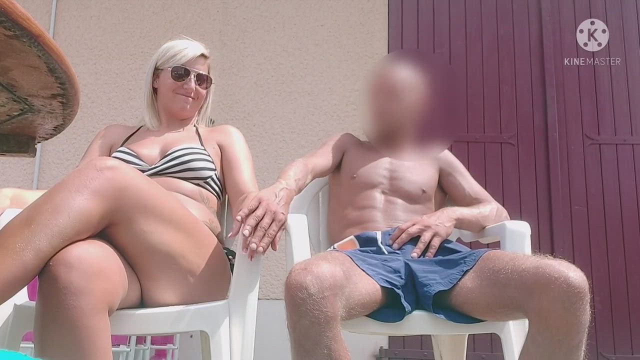 Getting talked into it. - free porn video