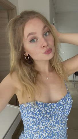 If I wear this on our first date would you think I am a slut ? - free porn video