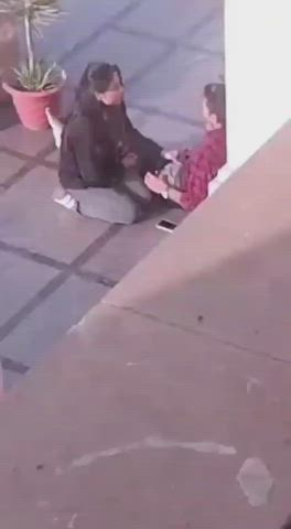 quick BLOWJOB before classes - free porn video