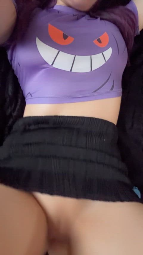 Are you hungry for nerd girl pussy? - free porn video