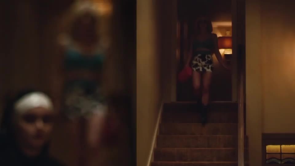 Sydney Sweeney casual big titty bounce compilation from Euphoria - free porn video