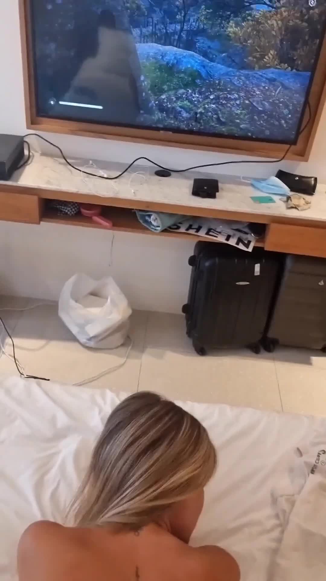 doggy with me or your college crush? - free porn video