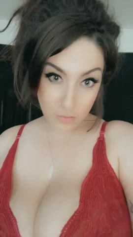 he’d probably croak TBH but hey, gotta show off my gift 🍒🤪💋💋 - free porn video