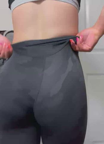 I wish you could see my juicy ass - free porn video