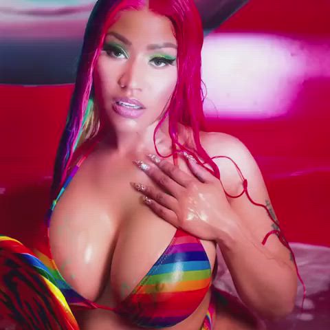 It was hot and goon triggering to find out Nicki is a size queen 😂 only big ones for her - free porn video