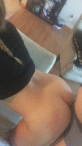 He bent me over and fucked me till I made him cum - free porn video