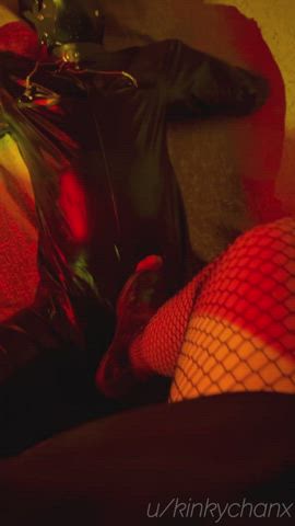 My cuck is nothing more for me than a bondage dog with a pair of balls to be used and abused 😂 - free porn video