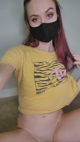 if you watched music videos on MTV you might be old enough for me - free porn video