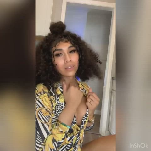 Do you like girls with Big Dicks🍆and lil boobs 🥰☺️? - free porn video