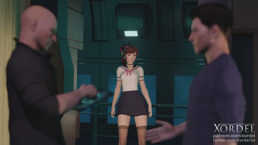 D.va (Xordel) [Overwatch] - free porn video