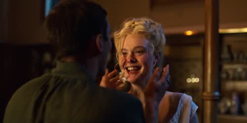 Elle Fanning doing her best to end NNN early - free porn video