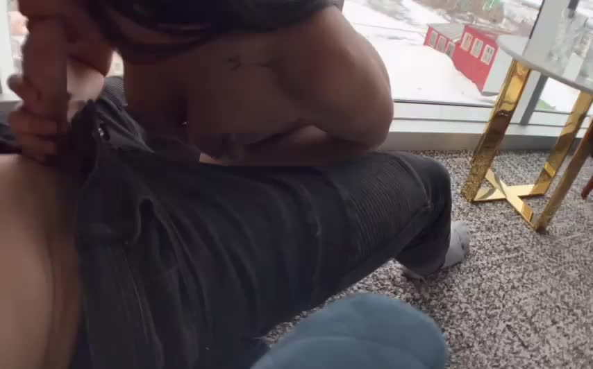 Spoiling my man 😛 - free porn video