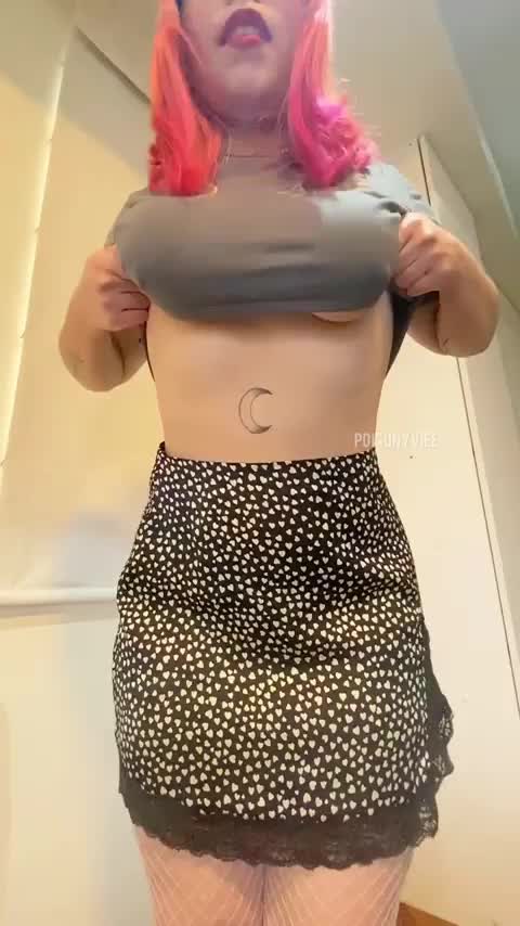 Trying to convince you to suck on them - free porn video